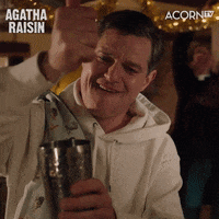 Drink Up X-Mas GIF by Acorn TV