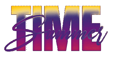 Summer Typography Sticker by Ishmael Arias Pinto