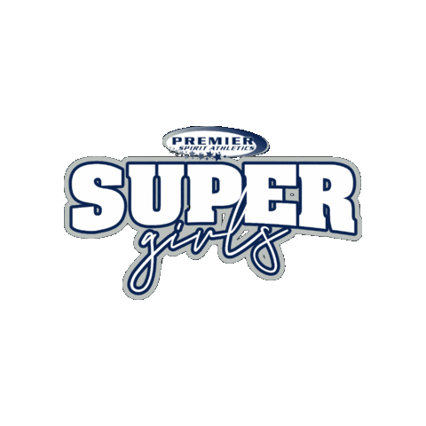 PremierSpiritAthletics Sticker