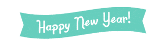 Happy New Year Text Sticker by Buff City Soap
