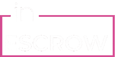 Real Estate Pink Sticker by Jenny Morant