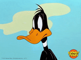 Happy Daffy Duck GIF by Looney Tunes