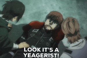 Attack On Titan Levi GIF
