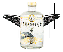 Party Glass Sticker by Dennis Zoppi