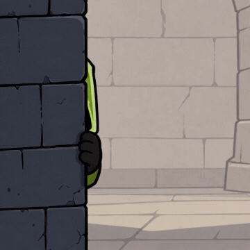 Suspicious Around The Corner GIF by Hooja