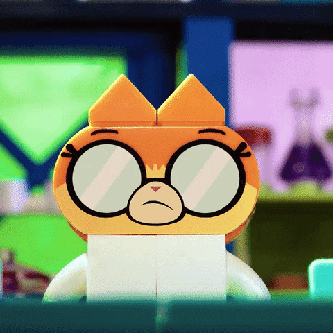 Serious Dr. Fox GIF by LEGO