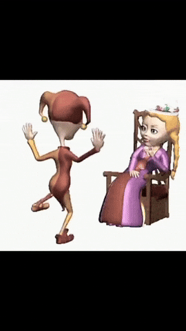 Girl Clown GIF
