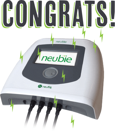 Congratulations Congrats Sticker by NeuFit