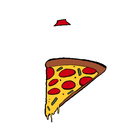 Art Illustration Sticker by Pizza Hut