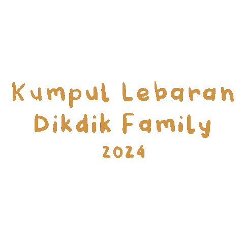 Dikdikfam Sticker