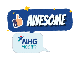 Sticker by NHG Health
