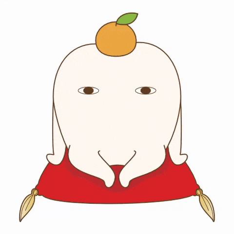 New Year Tooth GIF by dental_sozai