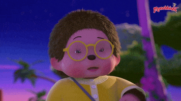 animation what GIF by Monchhichi