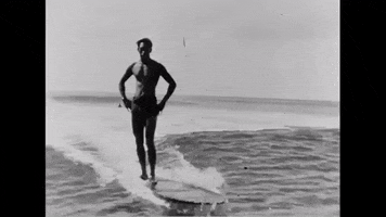 vintage hang ten GIF by US National Archives