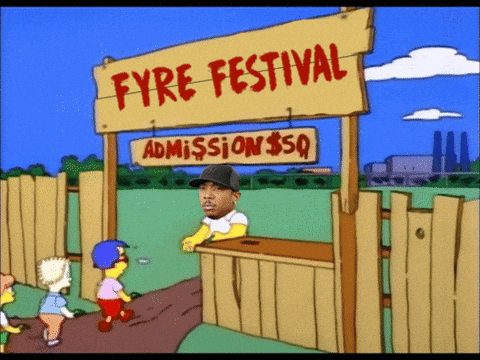 Fyre-festival GIFs - Get the best GIF on GIPHY
