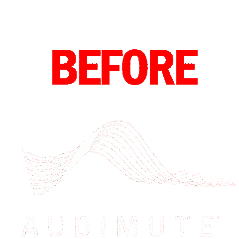 Sound Sticker by Audimute