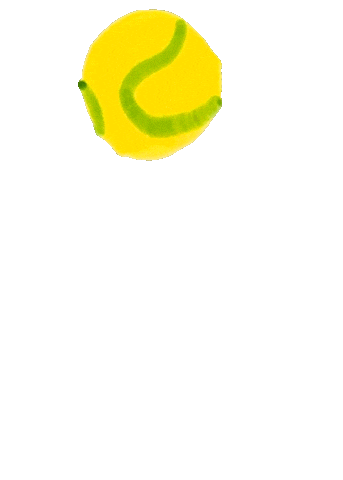 Ball Tennis Sticker