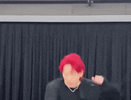 Red Hair Dance GIF