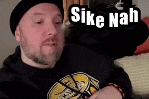 Just Kidding Pittsburgh GIF by Mike Hitt