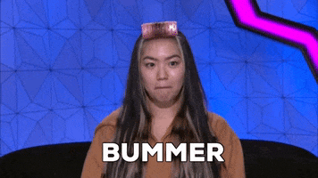 Bummer Diary Room GIF by Big Brother