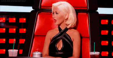 the voice nbc GIF by Beamly US