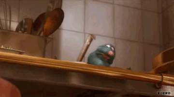 Ratatouille Nausea GIF