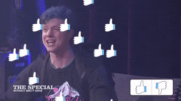 facebook love GIF by The Special Without Brett Davis
