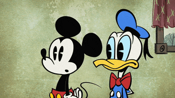 Best Friends GIF by Mickey Mouse