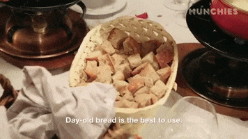 swiss cheese cooking GIF by Munchies