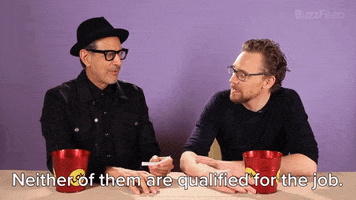 Tom Hiddleston Qualifications GIF by BuzzFeed