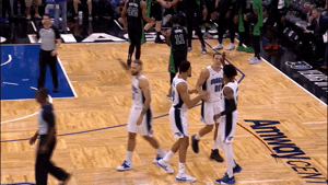 celebrate terrence ross GIF by NBA