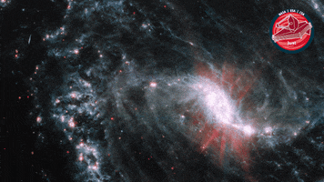 Shining James Webb GIF by ESA Webb Space Telescope