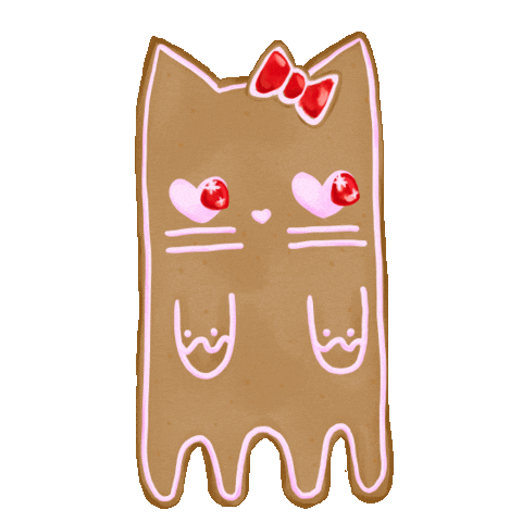 Christmas Pink Sticker