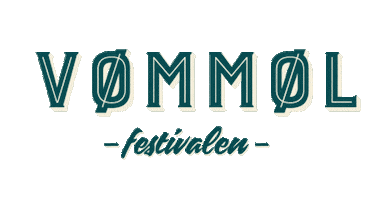 Vømmølfestivalen Sticker