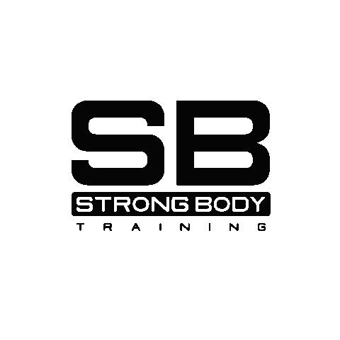 Strong Body Training Sticker