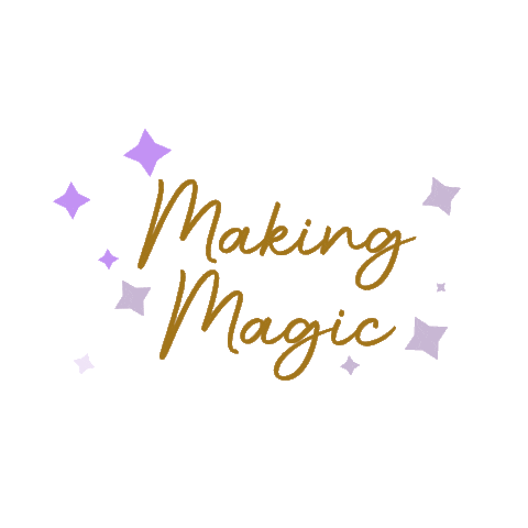 A Moment of Magic Sticker