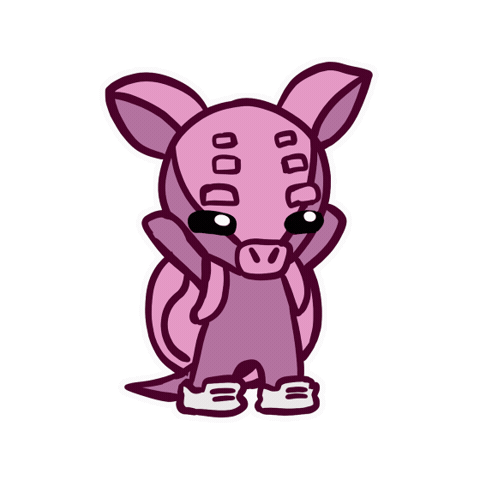 Happy Sticker