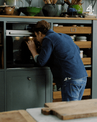 hungry dinner GIF by Jamie Oliver