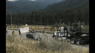 California Protests GIF