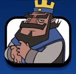 Clash Royale King GIF
