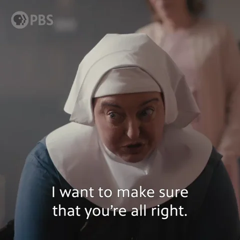 Checking In Call The Midwife GIF