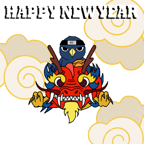 Happy Chinese New Year Sticker by Ordinary Frends