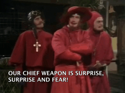 Nobody Inquisition GIF - Find & Share on GIPHY