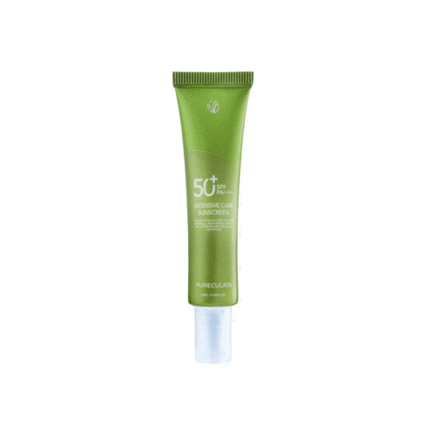 Beauty Sunscreen Sticker by pureculata