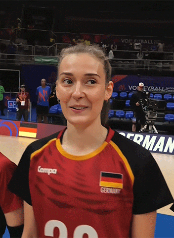 Sarah Straube GIF by World of Volley