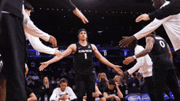 Xaviermbb GIF by Xavier Men's Basketball