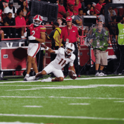 Hokies Football GIF by Virginia Tech Football