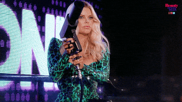 Shocked React GIF by Beauty and the Geek Australia