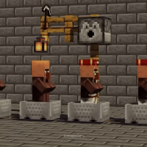 Education Villager GIF