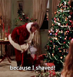 the santa clause i love this movie i dont care GIF by Maudit